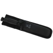 K25 RK-31699 Boot Knife Black Rubber, Black Titanium 7Cr17MoV