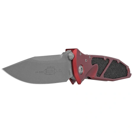 Nóż składany Microtech Socom Elite S/E-M Merlot Aluminum, Apocaliptic M390 by Tony Marfione (160-10APMR)