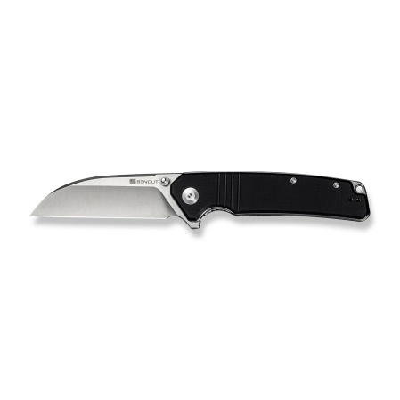 Sencut Awassi Knife Black G10, Satin 9Cr18MoV (S24065-1)