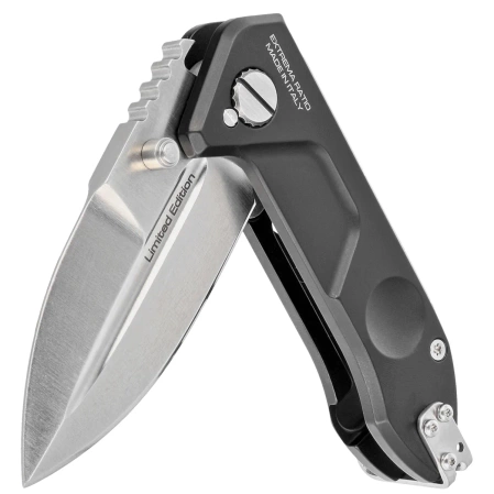 Nóż Extrema Ratio Frame Rock XXV Anniversarium LE No 040/100 Tytan, Satin N690 (04.1000.0456/SAT/BLK-XXV)