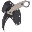 Böker Spike Karambit Desert Tan G10, Black Blade (02SC028)