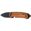 Nóż CIVIVI Altus Cuibourtia Wood, Black Stonewashed (C20076-3)