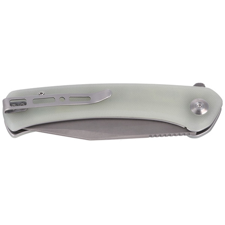 Nóż składany Sencut Snap Natural G10, Gray Stonewashed 9Cr18MoV (SA05C-V1)