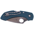 Nóż składany Spyderco Dragonfly 2 Lightweight Blue FRN, Satin K390 by Sal Glesser (C28FP2K390)