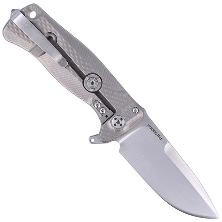LionSteel SR22 Grey Titanium, Satin Sleipner by Molletta (SR22 G)