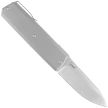 Nóż składany Maserin 410 Silver Grey Titanium, Satin Elmax by Bruno Bruna (410/T)