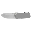 Nóż składany Maserin 410 Silver Grey Titanium, Satin Elmax by Bruno Bruna (410/T)