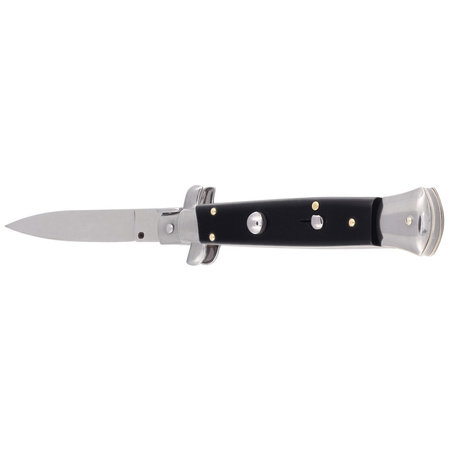 Nóż sprężynowy Frank Beltrame Stiletto Black 23cm (FB 23/37)