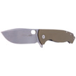 Nóż Viper Fortis Green G10, Stone Washed by Jesper Voxnæs (V5952GG)