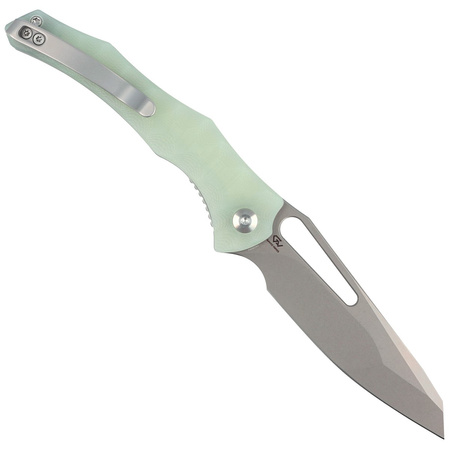 Nóż składany CIVIVI Spiny Dogfish Natural G10, Stonewashed 14C28N by Gavko Knives (C22006-2)