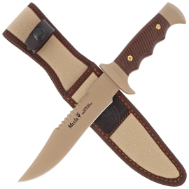 Nóż Muela 5162-D Brown ABS, Desert Nitro-42