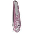 Bestech Mothus Purple Titanium, Satin by Hand M390 by Kombou Knife (BT2206E)