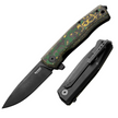 LionSteel Myto Knife Toxic Storm Fat Carbon, Old Black MagnaCut by Molletta (MT01 MC TS)
