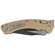 Microtech Amphibian Ram-Lok S/E Knife Tan Fluted G10, Black M390MK by Tony Marfione (137RL-1FLGTTA)