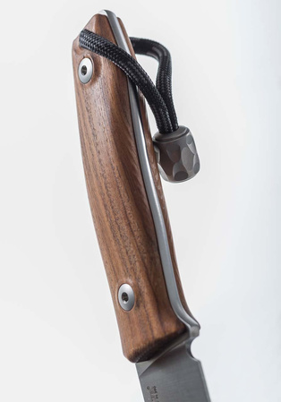 LionSteel Bushcraft Santos Wood / Fixed Satin Blade (M1 ST)