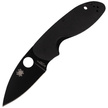 Spyderco Efficient Knife Black G10, Black 8Cr13Mo (C216GPBBK)