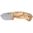 LionSteel Bushcraft Olive Wood, Satin Blade (M3 UL)