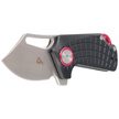 Nóż składany BlackFox Puck Black G10, Satin D2 by Grigorii Matveev (BF-761 B)