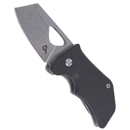 Nóż FOX Kit G10 Black / Stone Washed (BF-752)