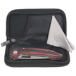 Bestech Knife Ornetta Carbon Fiber / Red G10, Stonewash / Satin N690 by Kombou (BL02B)