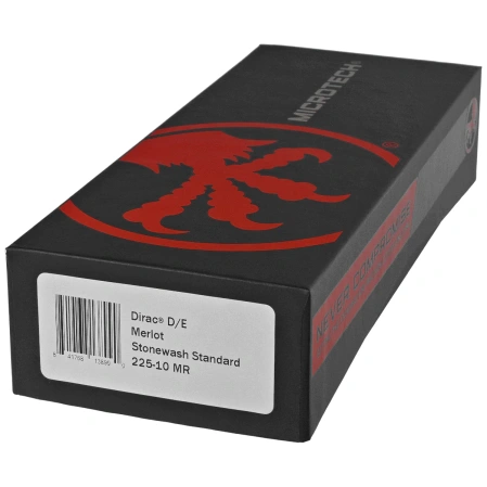 Microtech Dirac D/E OTF Knife Merlot Aluminum, Stonewashed by Tony Marfione (225-10MR)