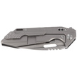Bestech Shodan Grey Titanium / Carbon Fiber, Stonewash / Satin CPM S35VN by Todd Knife and Tool (BT1910C)