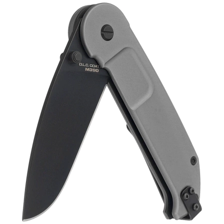 Nóż składany Extrema Ratio BF2 CD Tactical Gray Aluminium, Black DLC M390 (04.1000.0145/M3/BLK-GRY)
