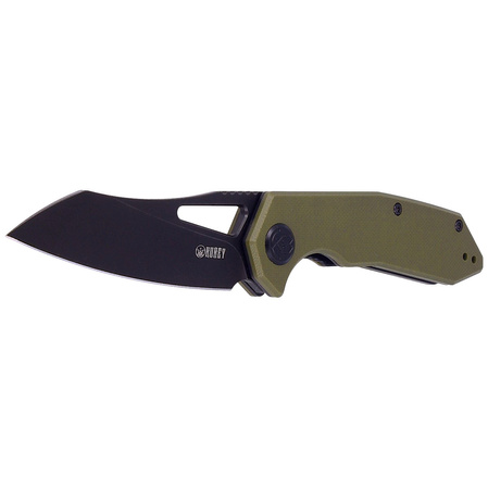 Nóż Kubey Knife New Vagrant Tan G10, Darkwashed AUS-10 (KU291E)