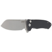 Nóż składany Kubey Creon Black G10, Beadblasted AUS-10 (KU336E)