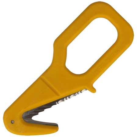 MAC Coltellerie Rescue Knife, 48mm (MC TS05 YELLOWW)