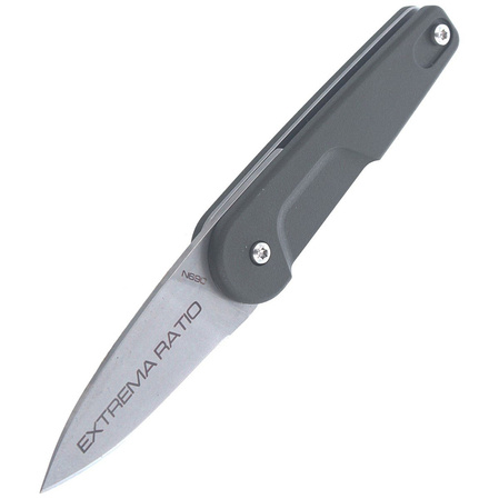 Nóż składany Extrema Ratio BDØ R Ranger Green Nylon, Stone Washed N690 (04.1000.0459/GRN)