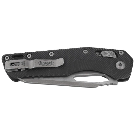 Microtech MSI S/E Ram-Lok Black Fluted G10, Apocalyptic M390MK by Tony Marfione (210-10APFLGTBK)