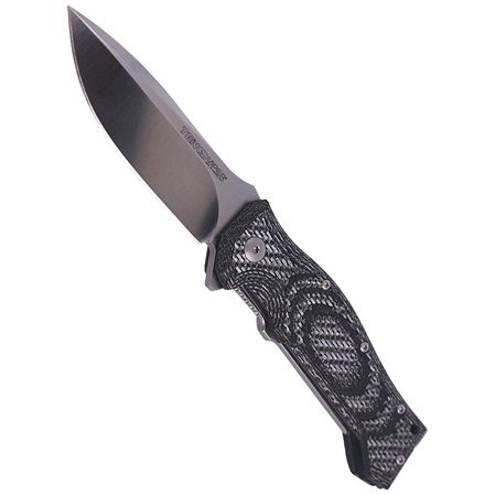 Nóż Viper TEN Silver Twill / G-10, Satin by Fabrizio Silvestrelli (V5922STW)