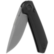 Reate PL-XF-A-2 Knife Black Aluminum, Stonewashed Nitro-V