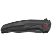 Nóż składany Reate Jack Jr. Black Aluminium, Black DLC S30V (Jack Jr. BKAL DLC RDAL)