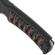 Martinez Albainox 32796 Knife ABS Black/Camo Stringing, Brushed/Black 3Cr13Mov