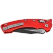 Microtech Amphibian Ram-Lok S/E Knife Fluted Red Aluminum, Black M390MK by Tony Marfione (137RL-1FLRD)