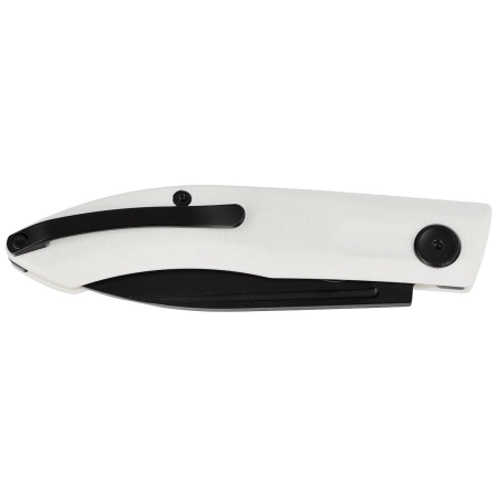 Nóż składany Real Steel Stella White G10, Blackwash VG-10 by Poltergeist Works (7051BW)