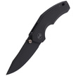Nóż składany WE Knife Gnar Black Titanium, Black Stonewashed CPM S35V by Matt Degnan (917B)