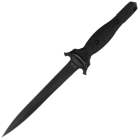 Nóż Extrema Ratio Suppressor Ordinanza GIS Black Nylon, Black N690 (04.1000.0312/BLK-O)