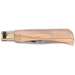 Nóż składany Antonini Old Bear Classical M Olive Wood, Satin C70 (9306/19_LU)