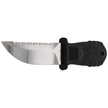 MAC Coltellerie Tekno Black Diving Knife 105mm (MC TKN10.N)