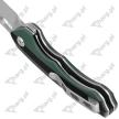 Bestech Knife Skirmish Green / Black G10, Satin D2 (BG44A)