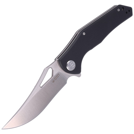 Nóż składany Kubey Phemius Black G10, Bead Blasted D2 (KU149A)