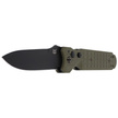 Nóż automatyczny Fox Predator II 2F Full Auto OD Green FRN, Black Idroglider N690Co (FX-448 OD)