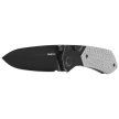 Nóż składany Remette RT-Meteor Black DLC Titanium/Gray Carbon Fiber, Black DLC M390 (RTPT-BD)