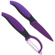 Taylor's Eye Knife Peeler & Peeler Set Violet (377800)