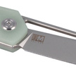 Nóż składany Kubey Royal Jade G10, Beadblasted D2 by Colin Maisonpierre (KU321B)