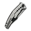 WeKnife Kyklos Black / Gray Titanium, Black Stonewashed / Satin M390 (WE23086-3)