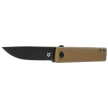 Nóż składany Fox Chnops OD Green Aluminium, Black Top Shield Becut by Riccardo Gobbato (FX-543 ALG)